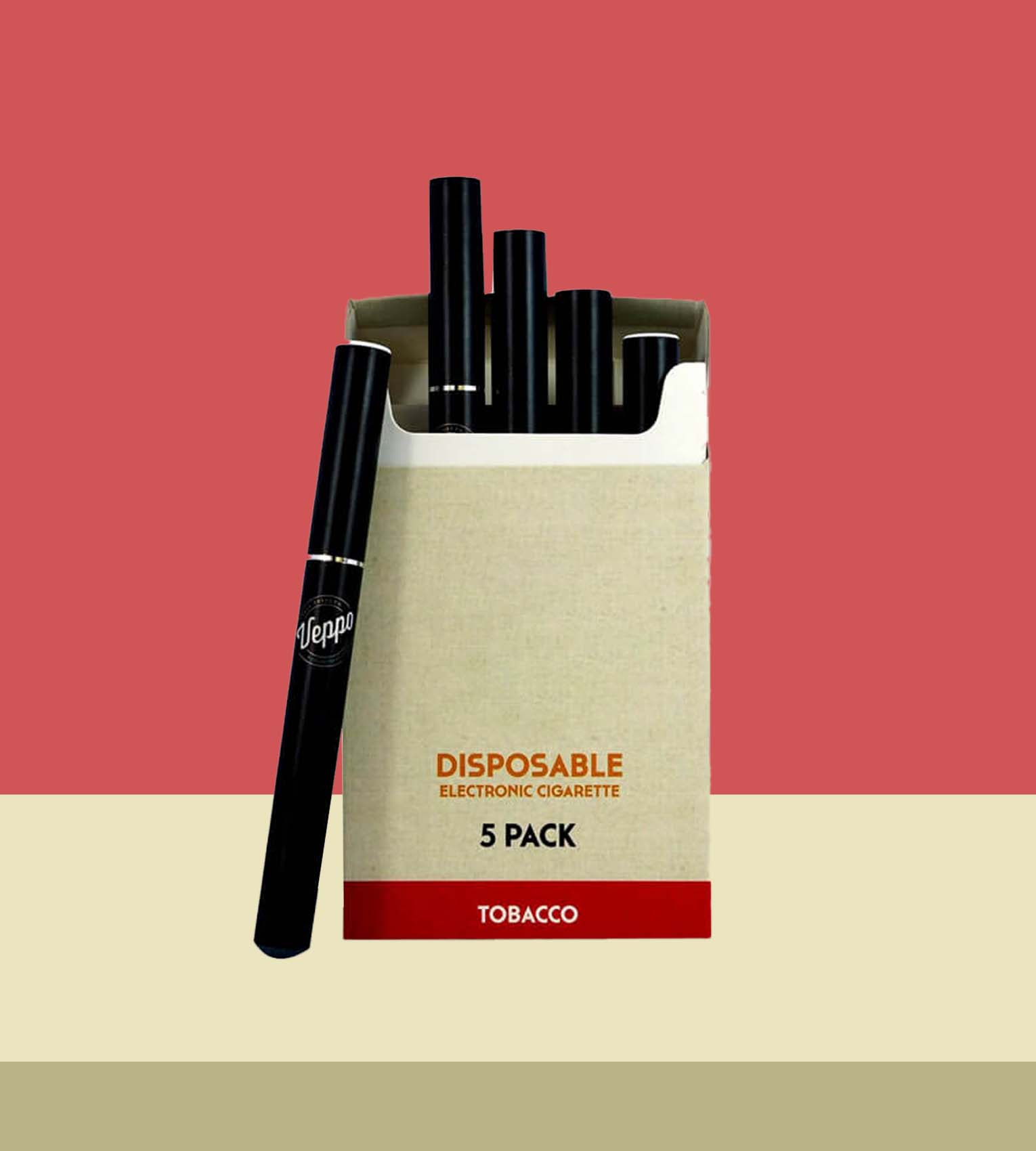 Disposable Cigarette Boxes 